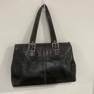 COPY - Coach Black Leather Purse